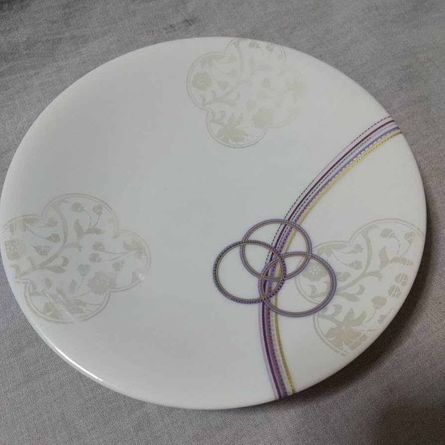 Amazon.co.jp: 美濃焼庫山結 銘々皿揃 前畑陶器 : ホーム＆キッチン